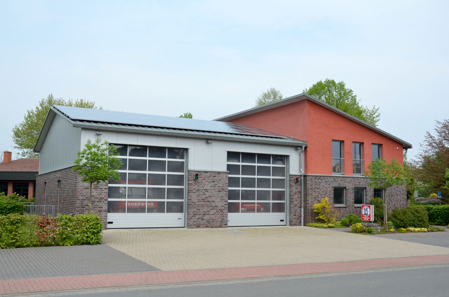 Neubau für die Freiwillige Feuerwehr Hamminkeln, Löschgruppe 4 – Loikum